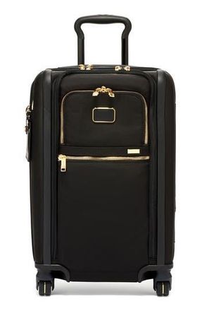 Tumi Alpha 3 Collection 22-Inch International Expandable Wheeled Carry-On Bag in Black/Gold at Nordstrom Rack
