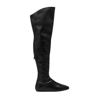 Le Monde Beryl Luna Over-knee Laarzen - Dames - Schoenen - Zwart - Maat: 36 1/2 EU Leer