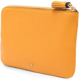 Anya Hindmarch Marig Zip Pouch - Orange