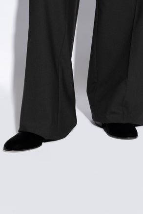 Gianvito Rossi Shoes Jean, Mens, Black