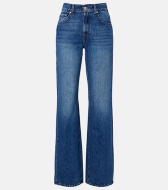 7 For All Mankind Jeans rectos Tess