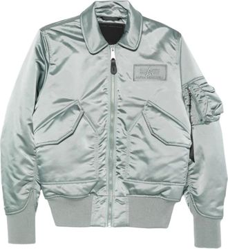 Alpha Industries Chaqueta Bomber Cwu-45/P Base UV - Jackets - Hombre - Azul - XL