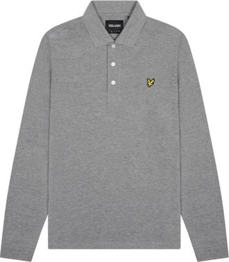 Lyle & Scott Hombre, Camisetas, Gris, Talla: S