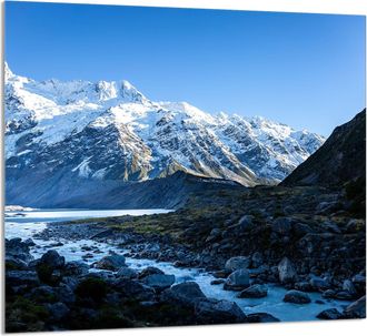 OEM Pannello In Vetro Per Cucina 65x60 Mountains