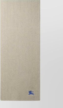Burberry ribbed cashmere scarf