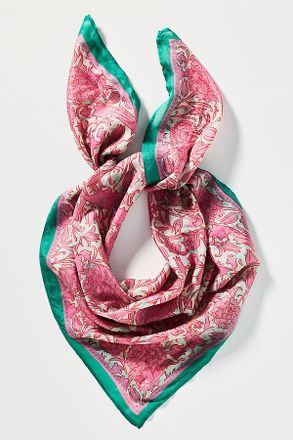Vismaya Silk Headscarf
