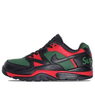 Nike x Supreme Air Cross Trainer 3 Low Black Gorge Green CJ5291-001