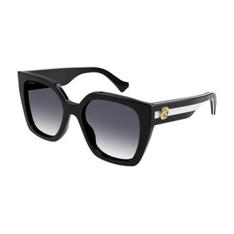 Gucci Sunglasses, unisex, Black, Size: 55 MM Gg1300S Oversized Sunglasses
