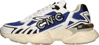 Costume National Sneakers Multi Colour - Heren - Sneakers - Veelkleurig - 42 EU - Leer - Schoenen