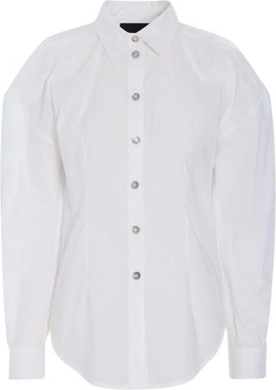 Bitte Kai Rand Overhemden, Dames, Wit, XL, Katoen, Shirts