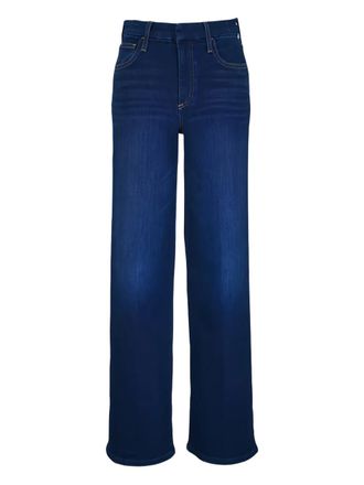 Frank & Eileen Est 1947 Long Gaucho five-pocket jeans - women - Cotton/Lyocell/Elastane/Polyester - 27 - Blue