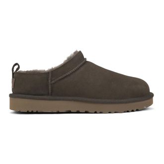 UGG Winter Boots, female, Green, Size: 10 US Classic Micro