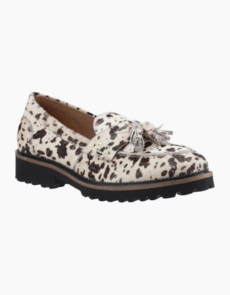 Hush Puppies Womens Ginny Womens Loafers - Brown - Size: 5