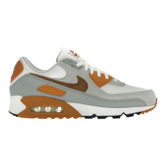 Nike Air Max 90 FN6958-100 Sneakers Mens White Light British Tan Running Shoes