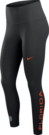Nike Florida Zenvy Nike Womens Dri-FIT College High Rise 7/8 Leggings in Black | 02OV00AUFN-Y05