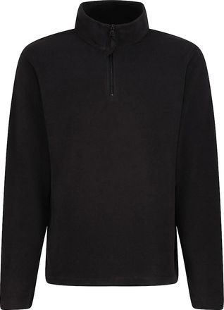 Regatta Mens Regatta Mens 170 Series Anti-pill Zip Neck Micro Fleece - Black - Size: 44