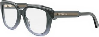 Dior Stijlvolle modeaccessoire voor vrouwen - unisex - Brillen - Grijs - 52 MM - Accessoires