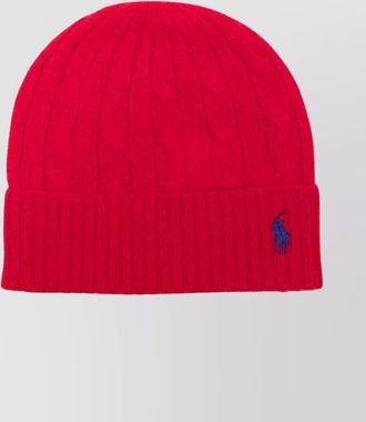 Polo Ralph Lauren cable-knit wool and cashmere beanie
