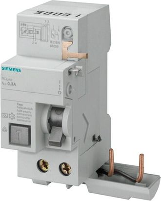 SIEMENS Bloqueo Diferencial 2p 40a 30ma Tipo Ac 5sm2323-0