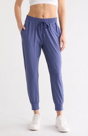 Zella On the Move Pocket Joggers in Blue Indigo at Nordstrom Rack, Size X-Small