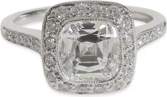 Tiffany & Co. Pre-Owned Tiffany & Co. 1.63 ct Cushion Diamond Legacy Engagement Ring