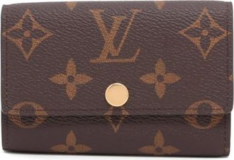 Louis Vuitton Portachiavi Multiclés da 6 chiavi 2020-2024 - Marrone