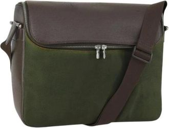 Louis Vuitton Pre-owned Cross Body Bags, female, Green, Size: ONE SIZE Pre-owned Cross Body Bag
