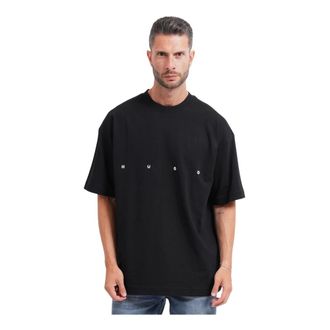 HUGO BOSS Hombre, Camisetas, Negro, Talla: XS