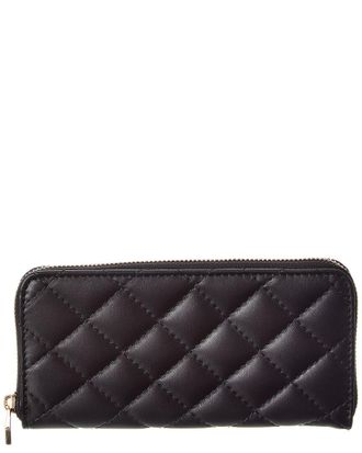 Persaman New York Briar Quilted Leather Wallet