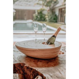 OEM Plato De Vino Y Aperitivo