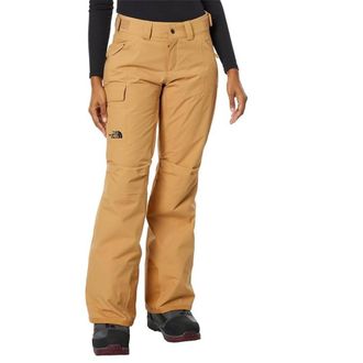 The North Face Mens The North Face Freedom Snow Pants Brown Insulated Waterproof JDM785