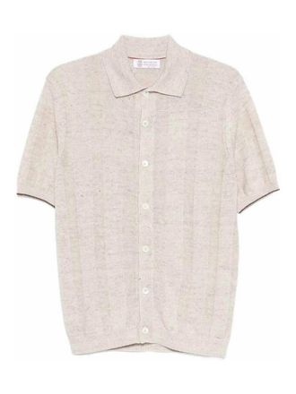 Brunello Cucinelli Short Sleeve Shirt
