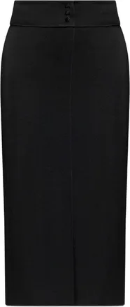Forte_Forte Dames, Rokken, Zwart, Maat: M