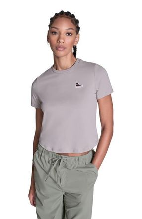 Converse Sneaker Patch T-Shirt in Papyrus at Nordstrom, Size X-Large