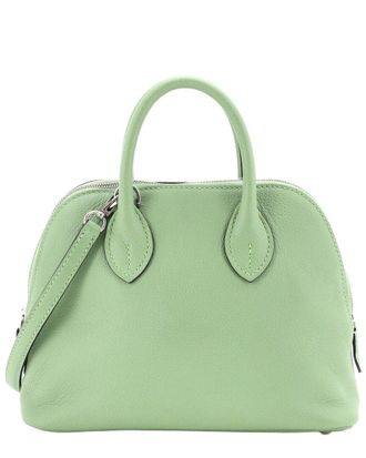 Herm&egrave;s Bolide 1923 Bag Evercolor Mini (Authentic Pre-Loved)