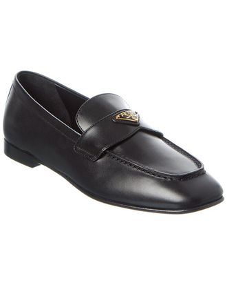 Prada Leather Loafer