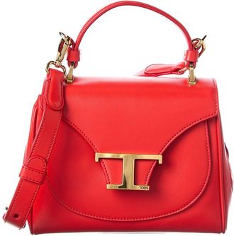 Tod's Leather Satchel