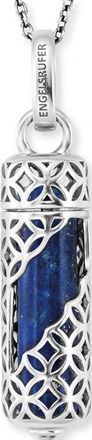 Engelsrufer Womens ERN-HEAL-LP-M Ladies Powerful Stone Necklace Silver Sterling - One Size