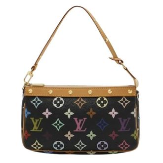Louis Vuitton Pre-owned Monogram Pochette Accessoire Clutch - Dames - Pre-owned - Veelkleurig - Maat: ONE Size