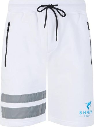 Paul & Shark Casual Shorts - Heren - Korte Broeken - Wit - L - Katoen - Korte Broeken