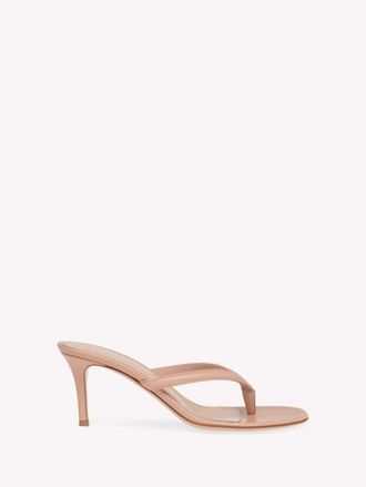 Gianvito Rossi Calypso Sandals in Pink Nappa at Nordstrom, Size 34.5