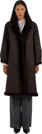 Hope Mujer, Abrigos, Marr&oacute;n, Talla: L