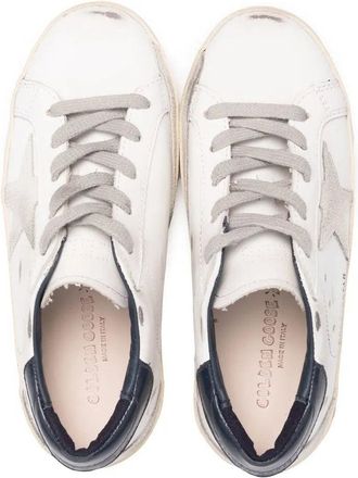 Golden Goose Kids Superstar Lace-Up Trainers Ss26 Ch