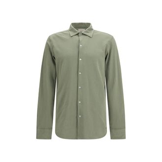 Brooksfield Bicolor Katoenen Overhemd