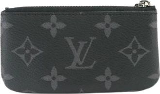 Louis Vuitton Pre-owned Coin Purse - Dames - Vintage Accessoires - Grijs - ONE Size - Vintage