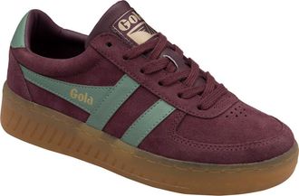 Gola Grandslam Sneaker in Windsor Wine/Green Mist/Gum at Nordstrom, Size 11