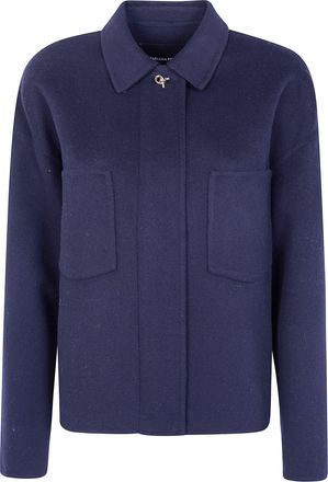 Fabiana Filippi Jacket Wool Double Cropped