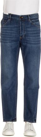 Pantaloni Torino Jeans - Heren - Regular Fit Jeans - Blauw - W32 - Katoen - Jeans