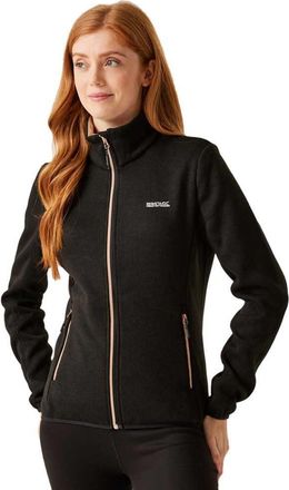 Regatta Womens Newhill Breathable Full Zip Fleece Jacket