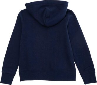 Polo Ralph Lauren Boys Hooded Sweatshirt Blue Cotton Hoods & Sweatshirts